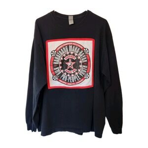 KmB Pro-People Youth "DISOBEY" LS Tee Andres Bonifacio Since '99 – Black